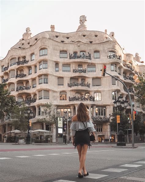 instagrammable spots  barcelona lifestyle traveler