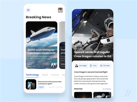 develop  news mobile app features cost tech stack