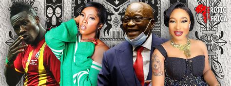 sex scandals top 5 african celebrities caught pants down erotic