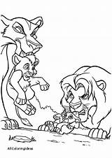 Lion King Coloring Pages Scar Getdrawings Print Getcolorings sketch template