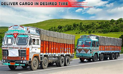 indian truck driver cargo   android apk