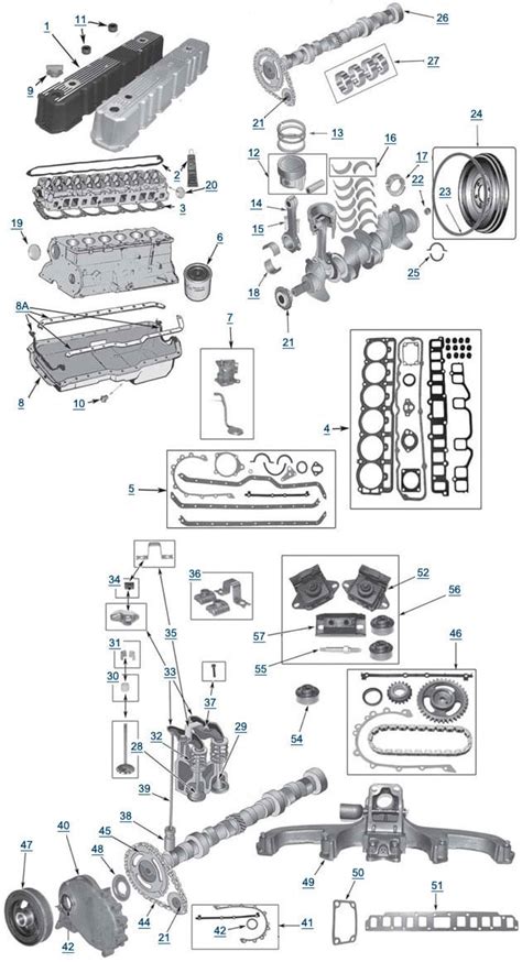 jeep engine wiring diagram