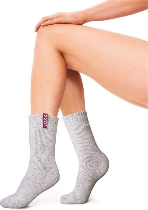 soxs wollen thermo sokken  extra isolerend dames sokken maat  bolcom