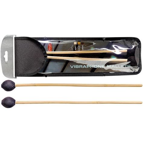 stagg vibraphone mallets hard musicians friend