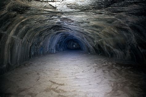 Subway Cave A Lava Tube Lassen Volcanic National Park