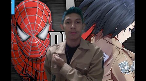 Darkcried Reacts To Dbx Spider Man Vs Mikasa Marvel Vs Attack On