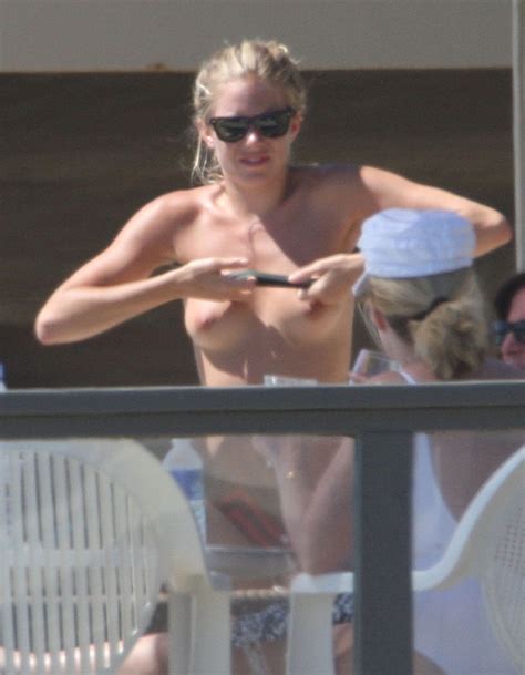 Naked Sienna Miller In Beach Babes