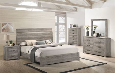 contemporary grey bedroom set  home design