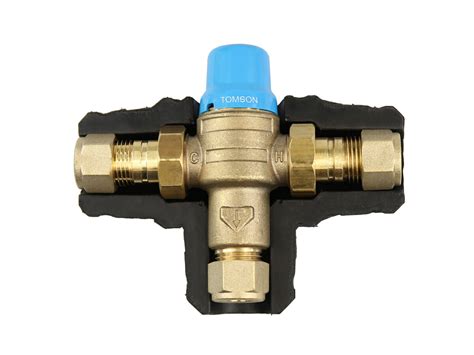tempering valve std insulation mm st choice hot water