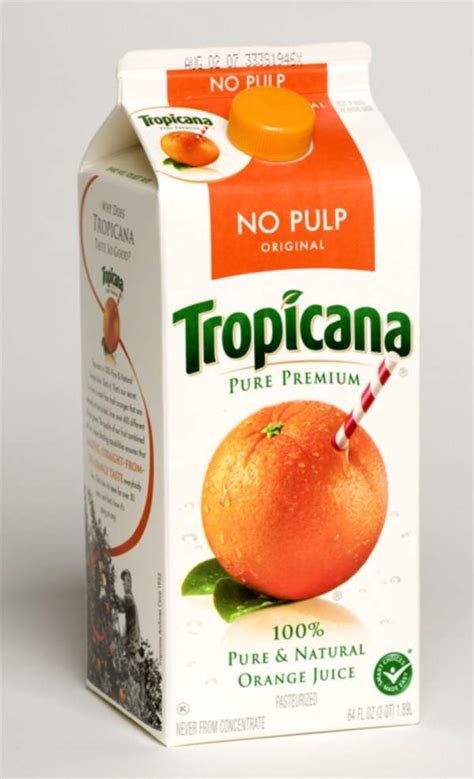 pulling   packaging redesign learning  innocent  tropicana