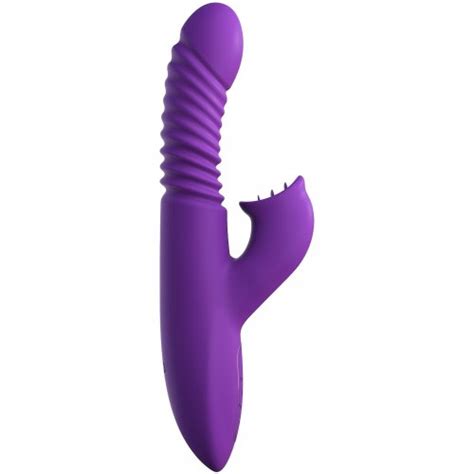 Fantasy For Her Ultimate Thrusting Clit Stimulate Her Purple Sex