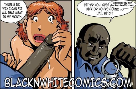 on these types of interracial comics moment to shove that big african american penis deeper you