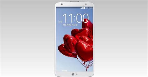 Lg G Pro 2 Launches In Korea 5 9 Inch Screen 4k Video Recording