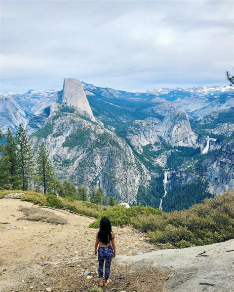 viewpoints easy hikes  yosemite national park travel jeanieous