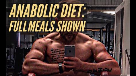 anabolic diet full day  eating youtube
