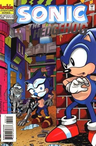 sonic the hedgehog 30 the return of uncle chuck issue