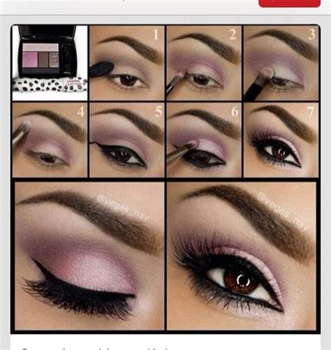 Easy Pink Eye Makeup Tutorial Pictures Photos And Images