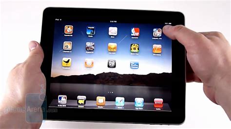 apple ipad review youtube