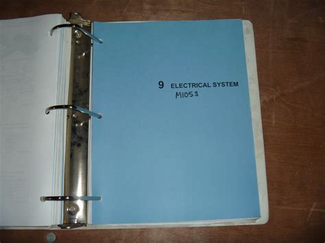 kubota ms tractor electrical wiring diagram manual ebay