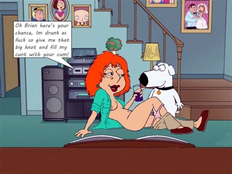 lois griffin drunk and coming on to brian you wolf58