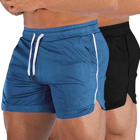 buy everworth men s athletic shorts gym workout short shorts casual