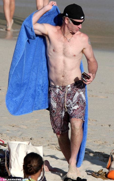 you cannot be serious john mcenroe shows off his buff beach body at 49 daily mail online