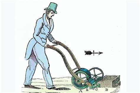 uitvinding wanneer werd de grasmaaier uitgevonden wibnetnl