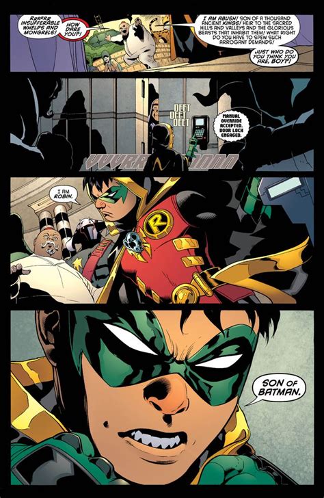 weird science dc comics robin son of batman 1 preview