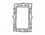Espejo Espelho Pared Miroir Espejos Specchiera Pintar Divergente Coloritou Acolore Imagui sketch template