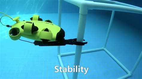 underwater drone  robotic arm youtube