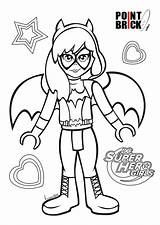 Coloring Lego Pages Super Girls Hero Girl Superhero Friends Dc Drawing Batgirl Supergirl Printable Da Colorare Disegni Color Colouring Template sketch template