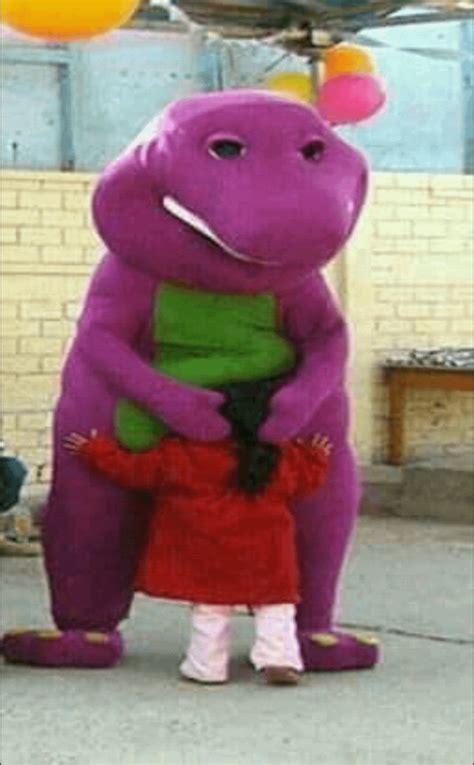 what has barney done i looked up cursed images and r memes of