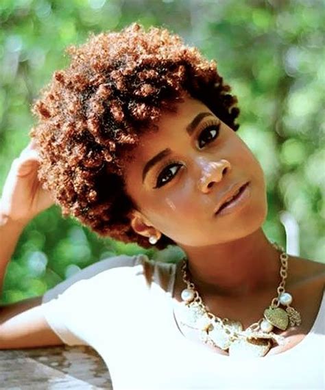 25 cute curly and natural short hairstyles for black women page 17 of