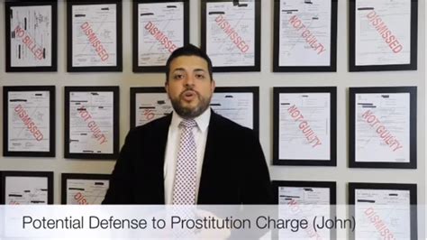 potential defense to prostitution case john case