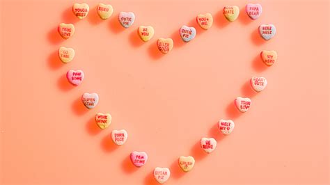 sweet  surprising history  candy hearts   york times