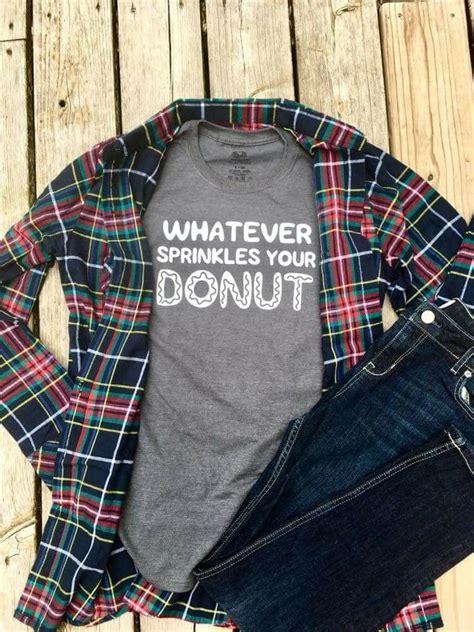 shirt setup  pic shirts donuts setup