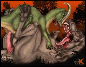 Rule 34 Anthro Dinosaur Duck Billed Feral Klaus Klaus Doberman Non