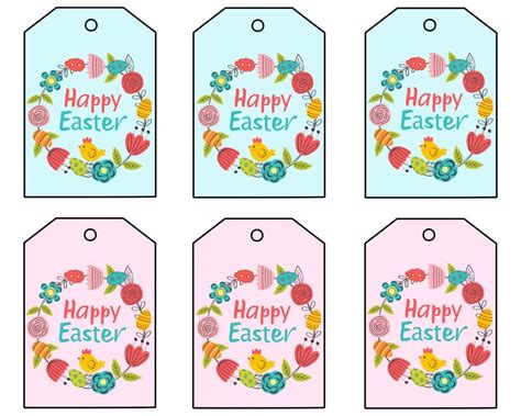 easter tag printables printable word searches