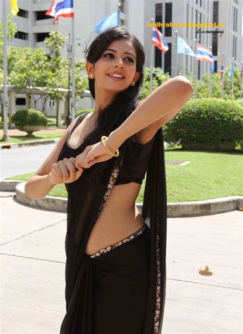 actress hot images rakul preet singh hot saree images showing navel