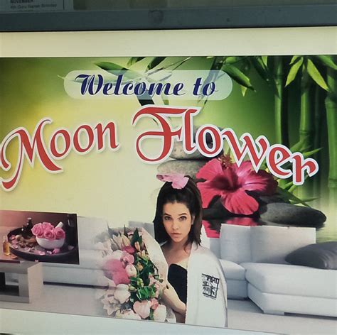 moon flower spa  massage center call
