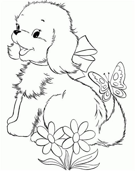 crayola cute dog animal coloring pages printable  printable