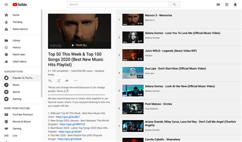 top youtube playlists      hypebot