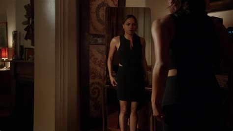 naked monica raymund in chicago fire