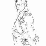 Napoleon French Coloring Revolution People Pages Emperor Colouring Hellokids Printable sketch template
