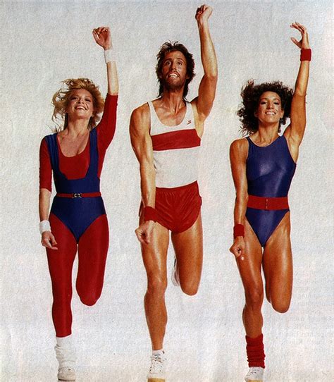 Halloween Terror 47 Bodybuilding Fashion Images From The 1980s