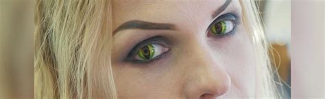 reasons  avoid color changing costume contact lenses
