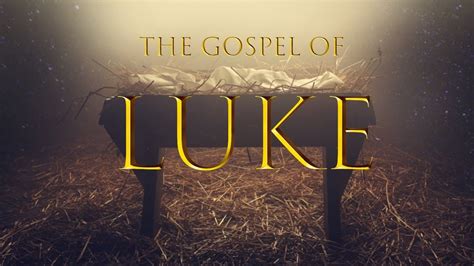 Luke 1 1 25 Calvary Chapel Birmingham Gospel Of Luke Luke For God
