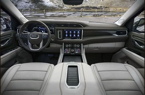 gmc yukon denali interior xl spirotourscom