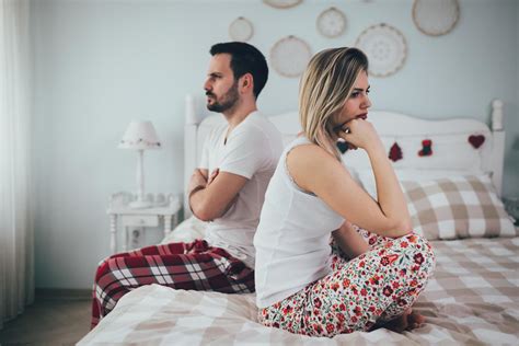 british couples too stressed to sleep in the same bed