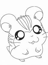 Hamtaro Preschool Hamsters Malvorlagen Peep Gerbil Momjunction Penelope sketch template